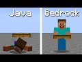 Java vs Bedrock