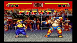 Fatal Fury(Genesis)-Duck King vs Raiden III