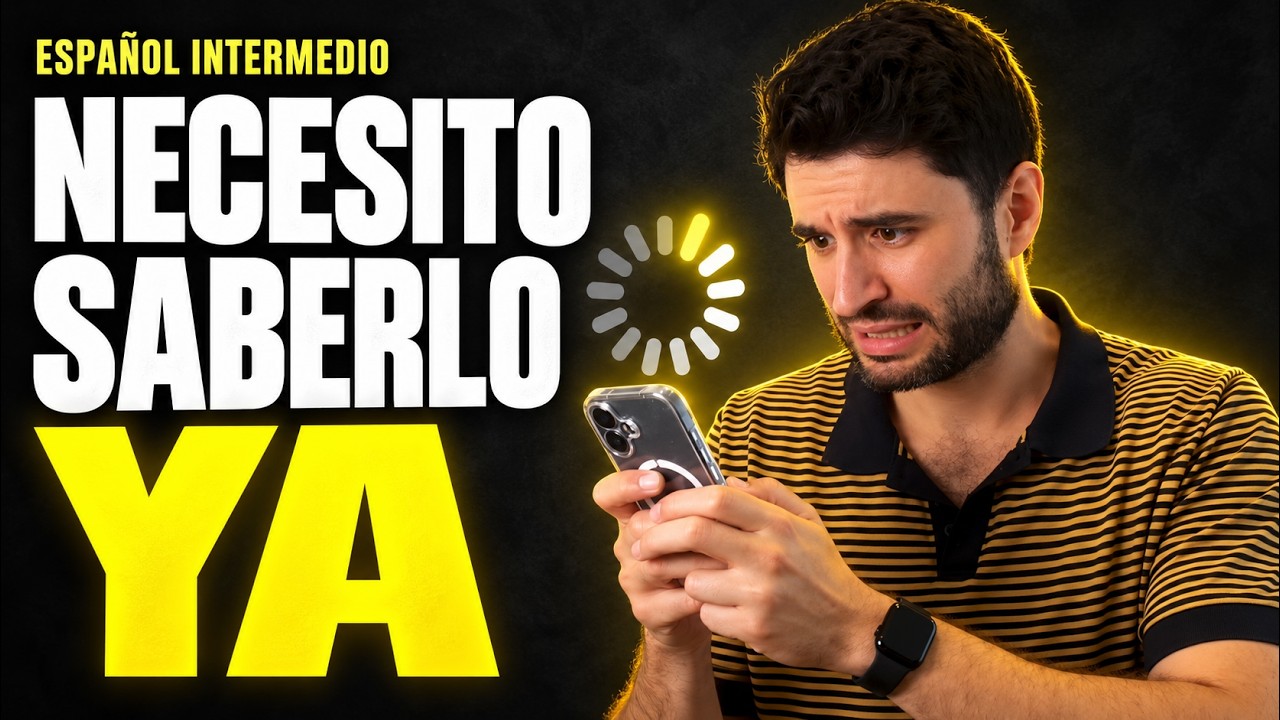 La intolerancia a la incertidumbre: cuando necesitas saberlo todo - Español Intermedio