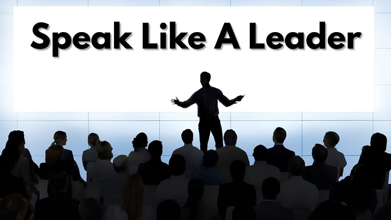 Art of Speaking: How To Command Respect In Any Room