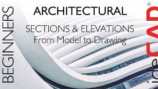 Automatic Sections and Elevations in ideCAD Architectural