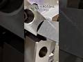 lathe ideas failure 旋盤アイデア作品です。失敗です。 #shorts #shortvideo #short
