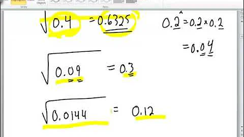 42  Square roots and Pythagorean Theorem