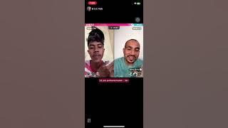 mas iyun dapat support dari komo ricky.. kelancaran pernikahan mas iyun dengan fauzan