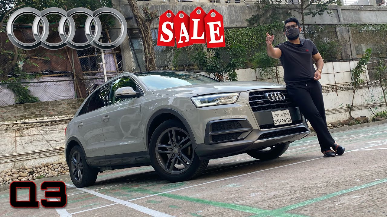 Audi Q3 2017 Gray