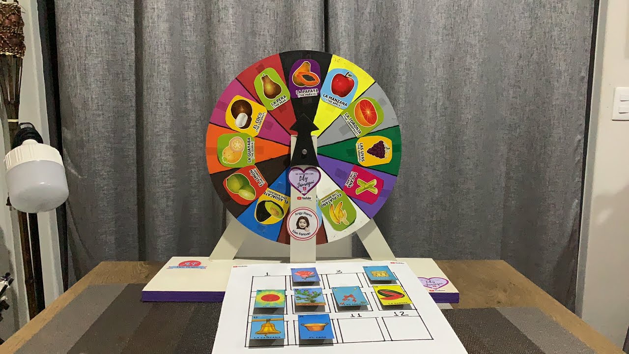 Juego Ruleta Rifa Rifa de despensa con ruleta 16/11/2020 - YouTube
