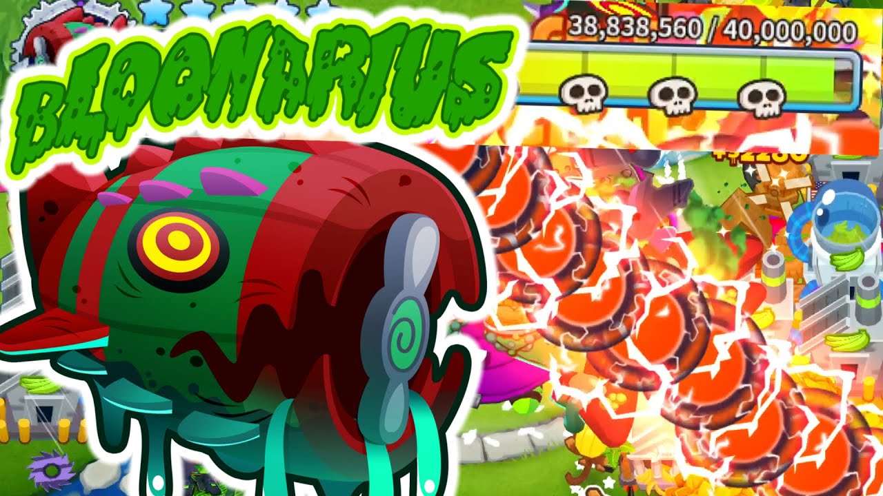 Подробное руководство по стратегии прохождения Bloonarius ELITE на Park Path! | Без способностей ...