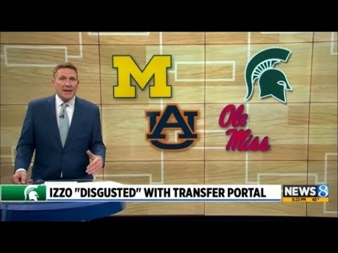 Izzo Disgusted With Transfer Portal
