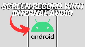 How to Screen Record with Internal Audio on Android 2025!