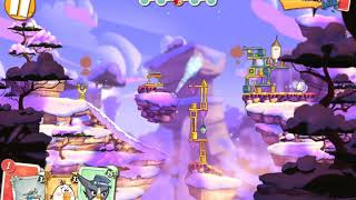 Angry Birds 2-Cobalt Plateaus Piggymanjaro Level-1228 Three Star Walkthrough