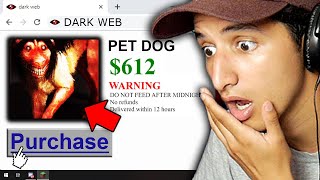We bought a DOG Off the DARK WEB and then it ATTACKED US...