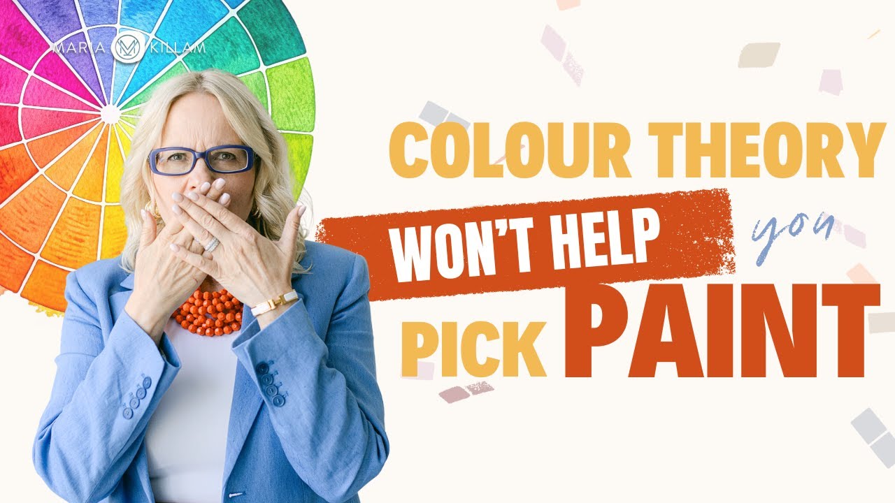 How to Choose the Right Paint Colour for Your Home (Colour Theory Isn’t the Answer)