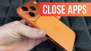 How to Close Apps on your iPhone 17 Pro & Switch Apps