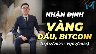 Nhận Định Thị Trường Vàng, Dầu & Bitcoin (13/02 -17/02) - mInvest
