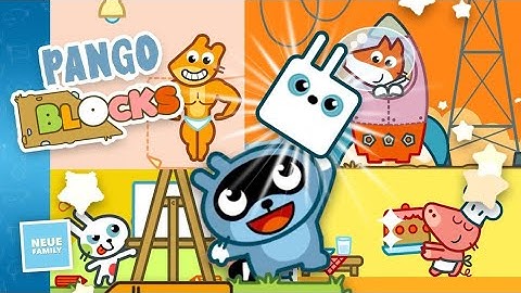 PANGO BLOKS gameplay adventures