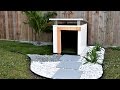 How to Make A Dog House Part 2 | Dog House landscaping