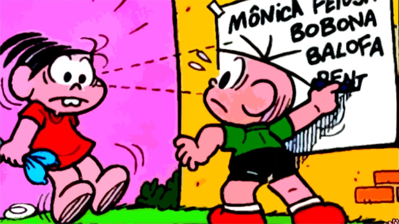 DESAPARECIDOS: UM GRANDE MISTÉRIO - QUADRINHOS DA TURMA DA MÔNICA