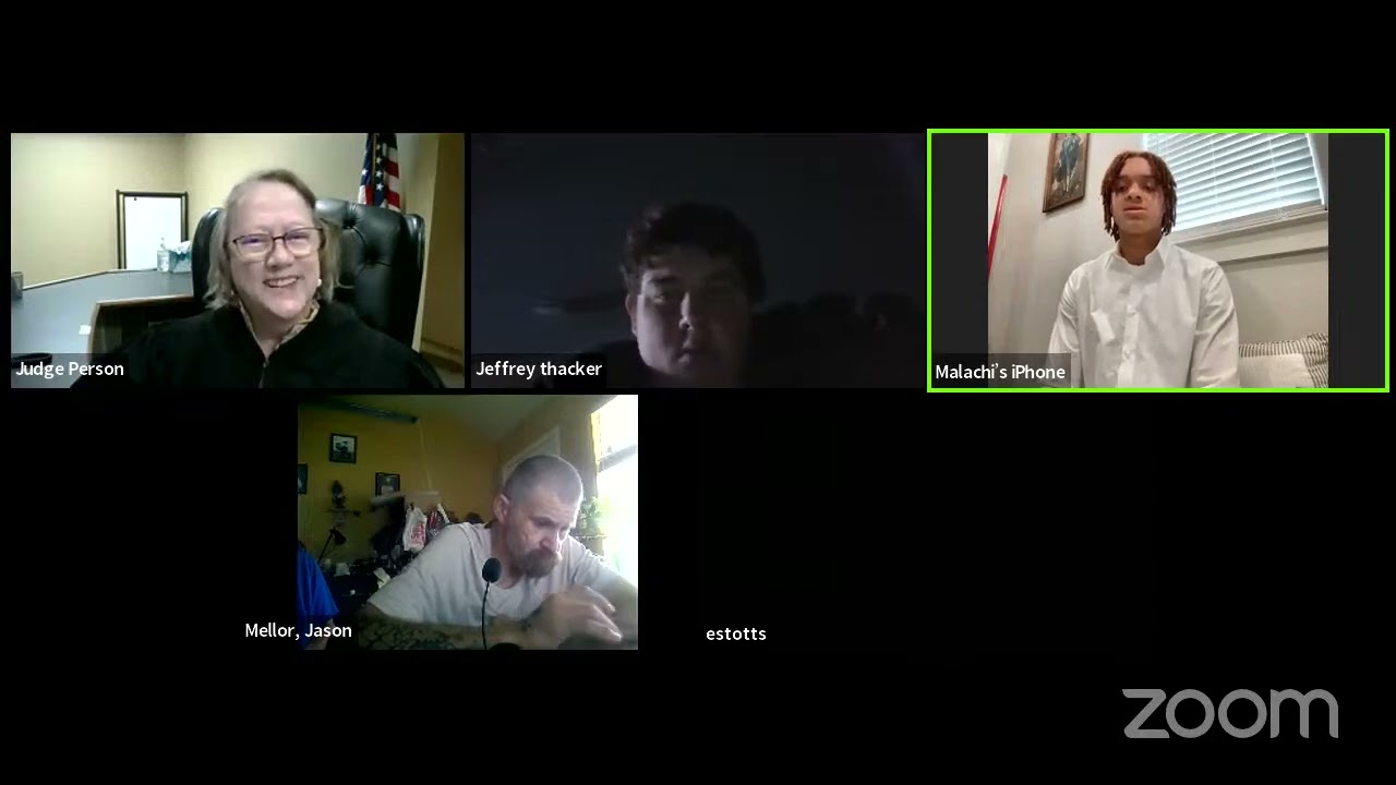 Virtual Courtroom Drama: Judge Clarifies Plea Options Amidst Technical Glitches and Questions!