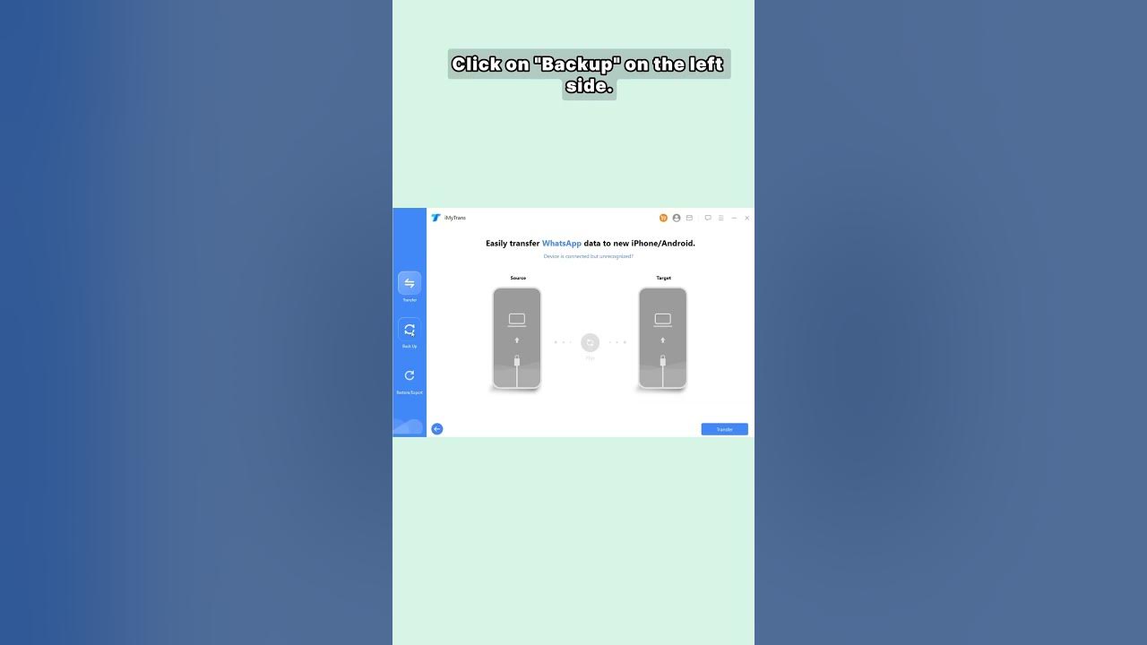 How to backup whatsapp to computer from android youtube