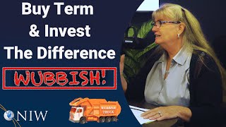 Kai-Zen vs Buy Term & Invest The Difference | What a Load of Wubbish! #1