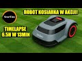 🌱🤖 Timelapse z Koszenia Smart Robotem Koszącym Redkey Anthbot Redroad MGC500 MGC1000