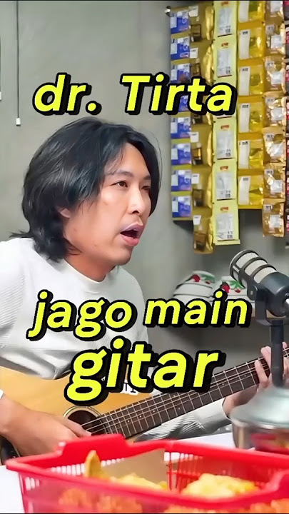 ternyata dr. Tirta jago main gitar #podcast #prazteguh #drtirta #pwk