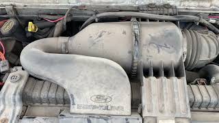 2001 Ford Econoline E-250 Cargo Van *Tow-Away* (ID# 3QQQQ) (OEF) (26-0506) 37402