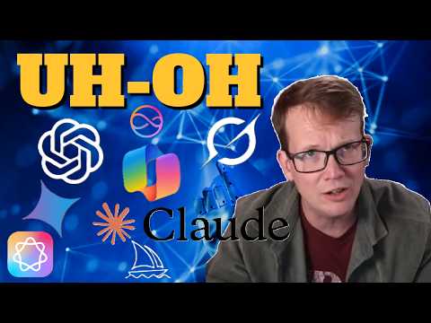 Hank Green is (unfortunately) the poster child for the slow creep of AI