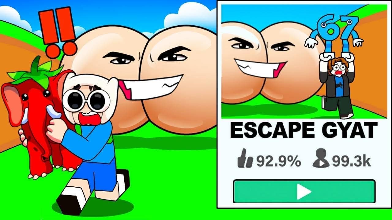 I Played FAKE Escape Tsunami For Brainrots Games...