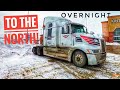 TO THE NORTH! | My Trucking Life | Vlog #2489