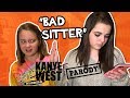 Bad Sitter: Gold Digger - Kanye West PARODY  // The Holderness Family