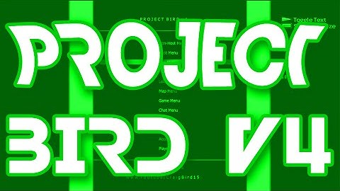 PROJECT BIRD V4 | CraigBird15 | PREVIEW