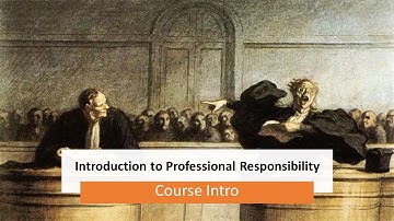 Introduction to My Professional Responsibility course
