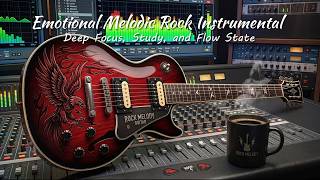 Emotional Melodic Rock Instrumental for Deep Focus, Study, and Flow State
