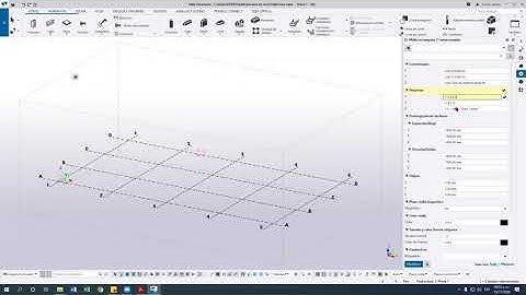 ESTRUCTURA SOPORTE FILTRO PRENSA - TEKLA STRUCTURES