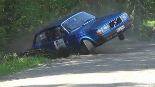 Volvo 240 Rally Compilation