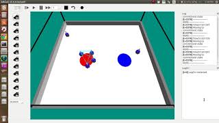 Best of N Algorithm  using Swarm Robotics Profile