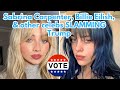 Sabrina Carpenter, Billie Eilish, & other celebs slamming Trump