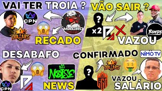 VAO SAIR da PAIN ? MACRO TROIA na DOLLARS ? VAZ0 SALARIO HUDSON ! GUIZIN PISTOLOU ! MISTERIOSO DOLAR