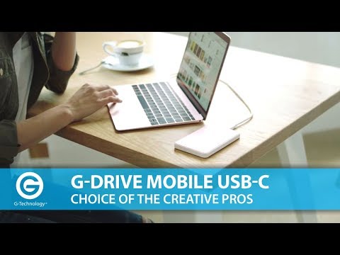 G-Technology | Why Creative Pros Rely on G-DRIVE Mobile USB-C