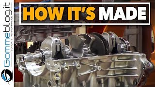 Volvo Engine Factory - HOW IT'S MADE Manufacturing Powertrain Assembly Line