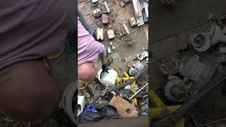 Transformer/Ballast breakdown for Copper/Aluminum/Steel! **SURPRISE**copper HIDDEN inside!