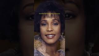 Whitney Houston - Face Morph Transformation (1963-2012) #transformation  #whitneyhouston