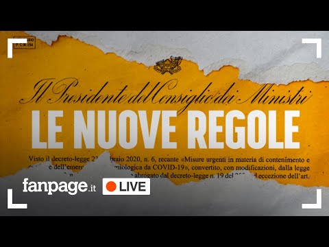 Coronavirus, le regole del nuovo Dpcm e tutte le novità sui vaccini: le news in diretta Episode cover