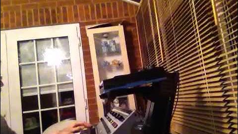 Moog little phatty oscillator sync