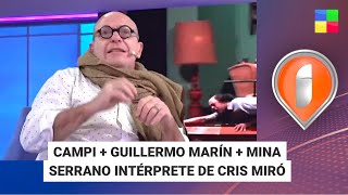 Campi + Protagonista serie Cris Miró + Guillermo Marín #Intrusos | Programa completo (22/04/24)