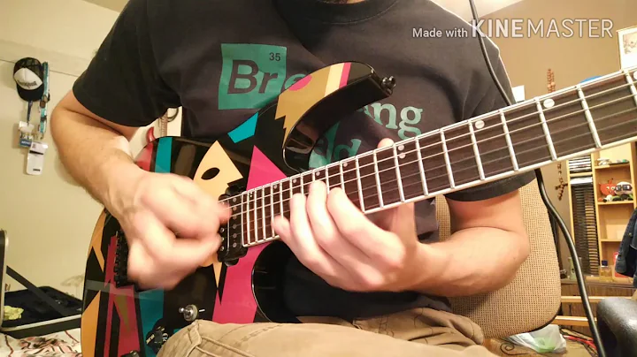 James La Brie - Holding on (solo cover)