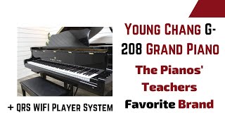 Young Chang Grand Piano G208 Wi-Fi Qrs Pnomation 3