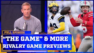 Ohio State - Michigan Preview \& more Rivalry Week Picks | Joel Klatt Show