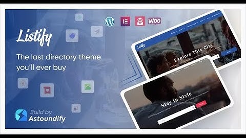 Listify   Directory and Business Listing WordPress Theme